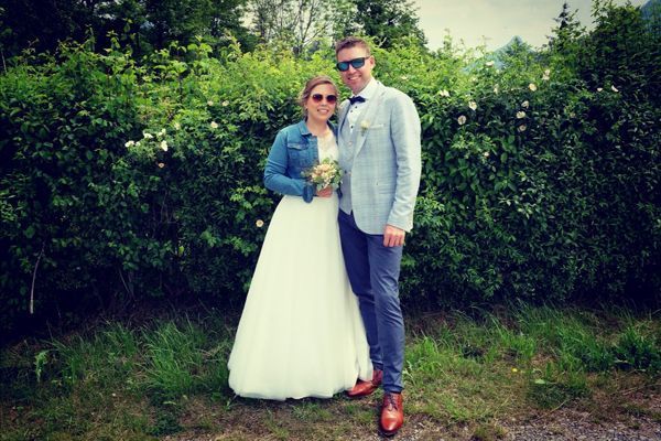Hochzeit von Ramona Bitsche und Roland Orlich