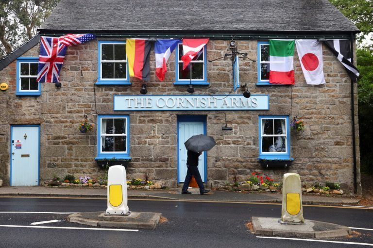 Im britischen Cornwall fand an diesem Wochenede das Treffen der sieben größten Industrienationen statt. Reuters