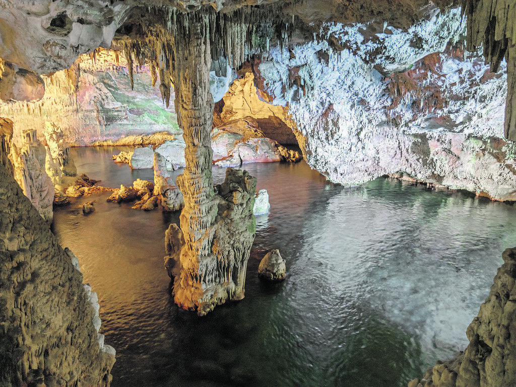 Bezaubernde Neptungrotte