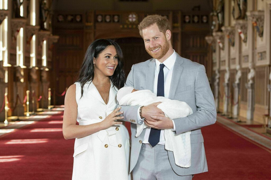 Meghan und Harry sind Eltern einer Tochter