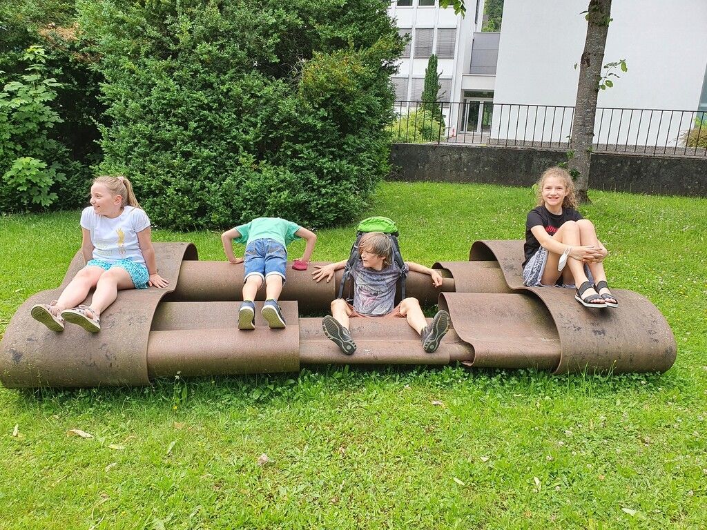 Kinder können Kunst, Kinder machen Kunst