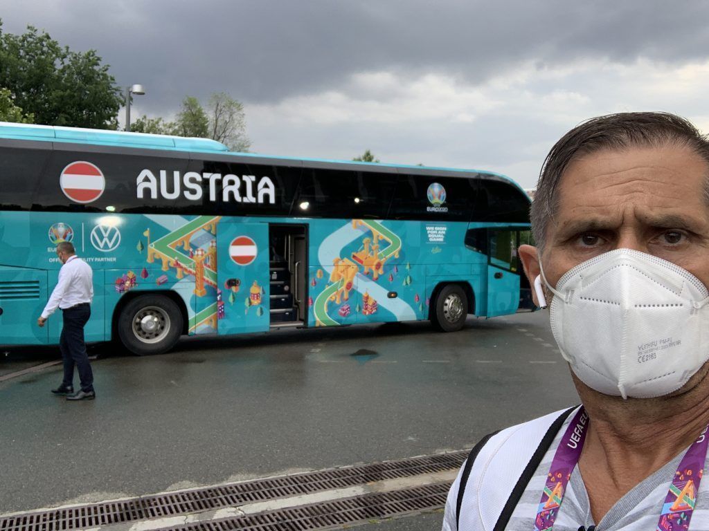 Mein EURO-Tagebuch (3/Teil 2): Wetterkapriolen sorgen für Verschiebung des Abschlusstrainings