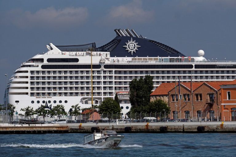 In den nächsten Monaten werden maximal 70 Kreuzfahrtschiffe in der Lagune eintreffen. Rts