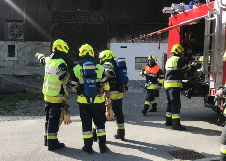Insgesamt 26 Mal rückte die Feuerwehr Göfis zu Einsätzen aus. In Kleingruppen war auch ein Probenbetrieb an insgesamt 20 Abenden möglich. <span class="copyright">Feuerwehr Göfis</span>