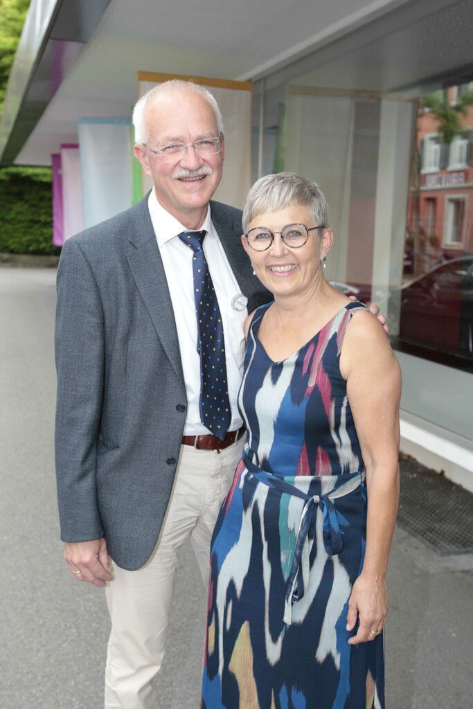 Johannes und Marit Edlinger waren ebenso unter den Gästen.
