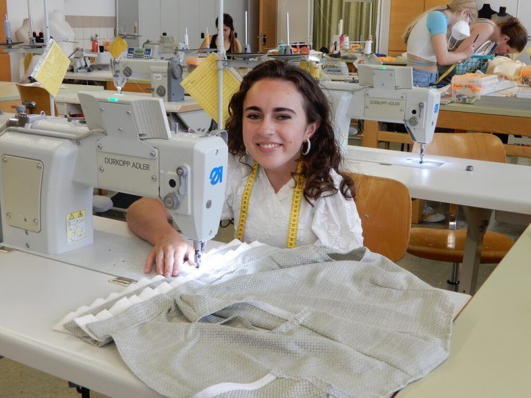 Julia Laut ist nun bereit, in der Modebranche durchzustarten.<span class="copyright">cth (2)</span>