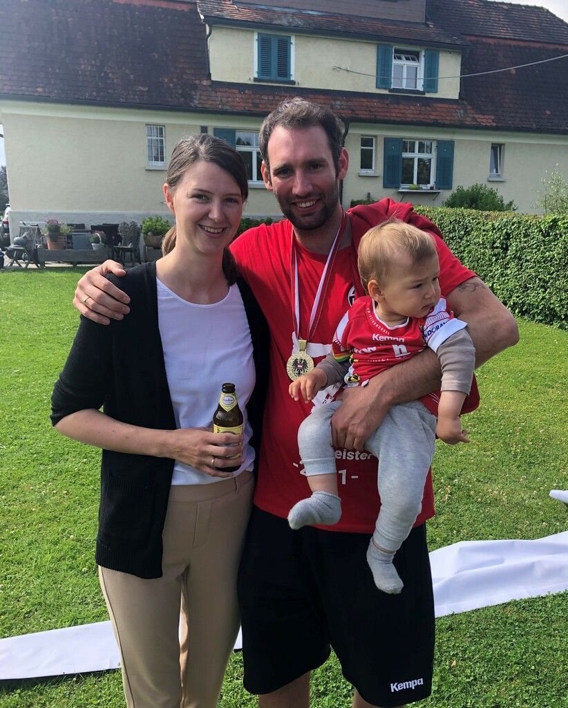 Beim Meisterempfang  wurden Fans vermisst