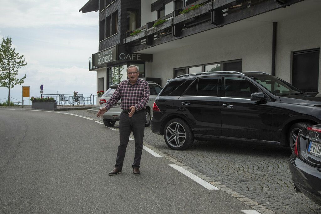 Brutale Attacke auf Eichenberger Hotelier