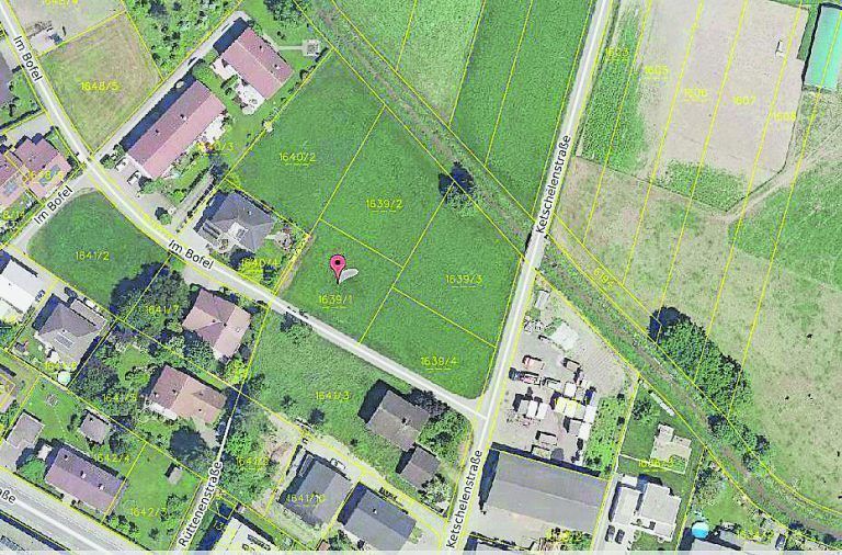 © Land Vorarlberg: data.vorarlberg.gv.at, BEv (DKM); maps4news