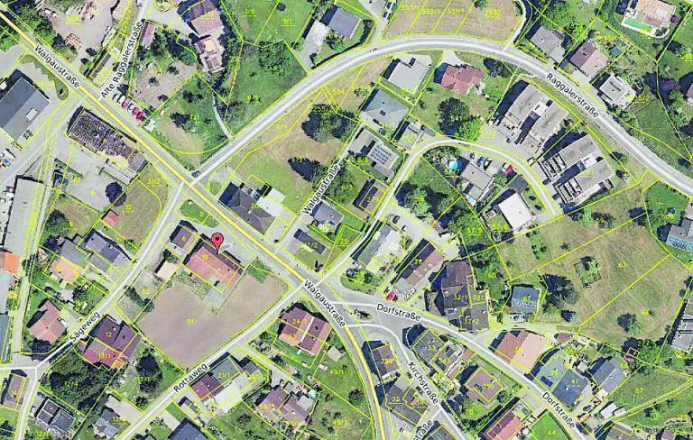 © Land Vorarlberg: data.vorarlberg.gv.at, BEv (DKM); maps4news