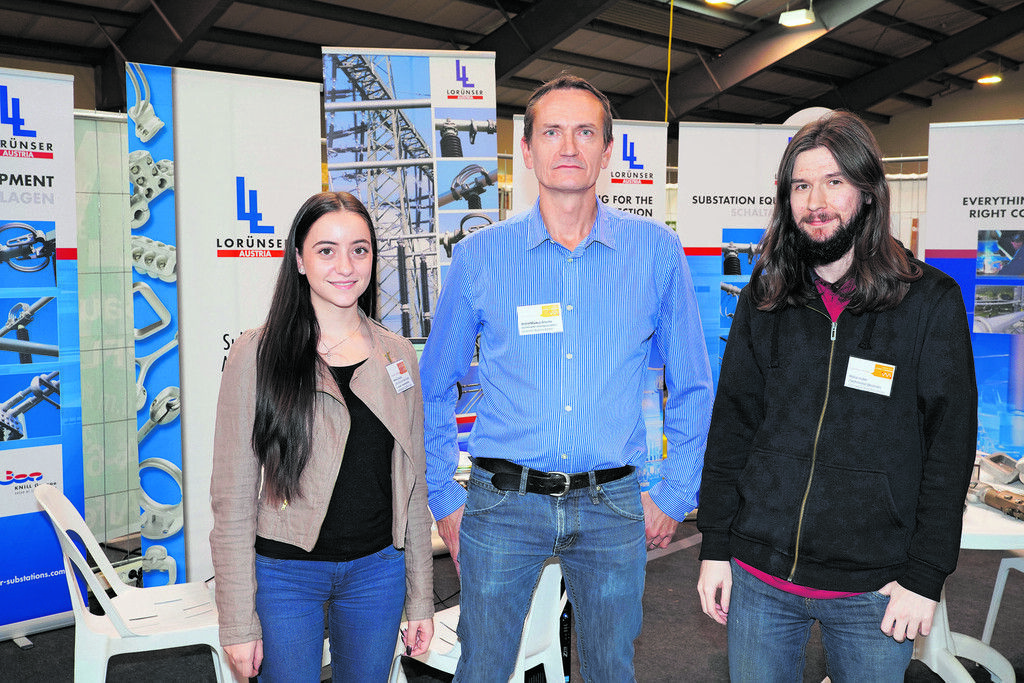 Lehre mit Hochspannung für Energiesektor