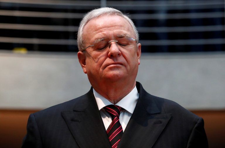 Martin Winterkorn beteuert, sich nach bestem Wissen verhalten zu haben. reuters