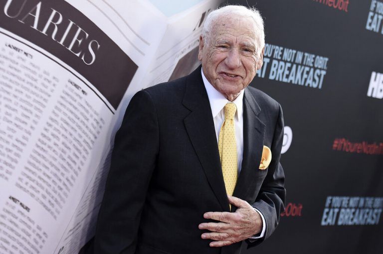 Mel Brooks wird heute 95. ap