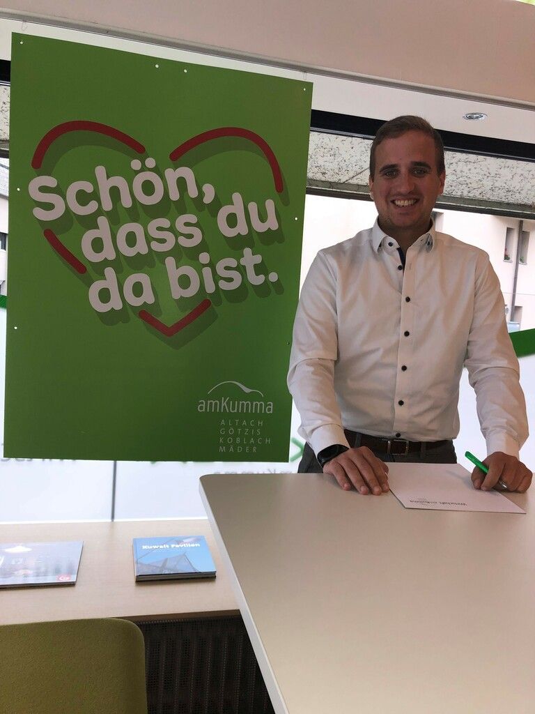 Verstärkung im Wirtschaftsbüro