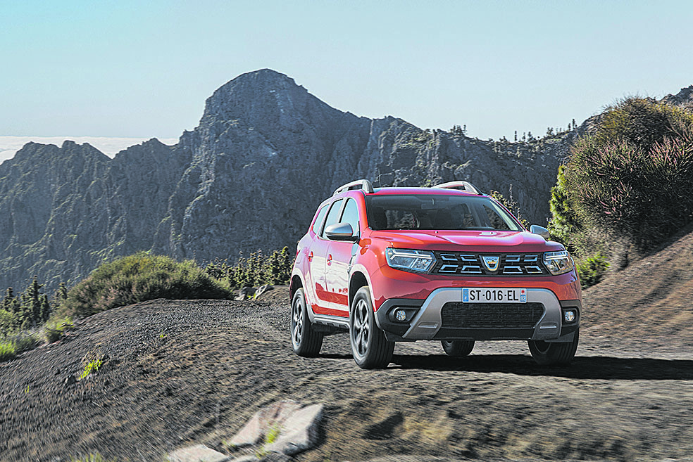 Dacia Duster wird aufgefrischt