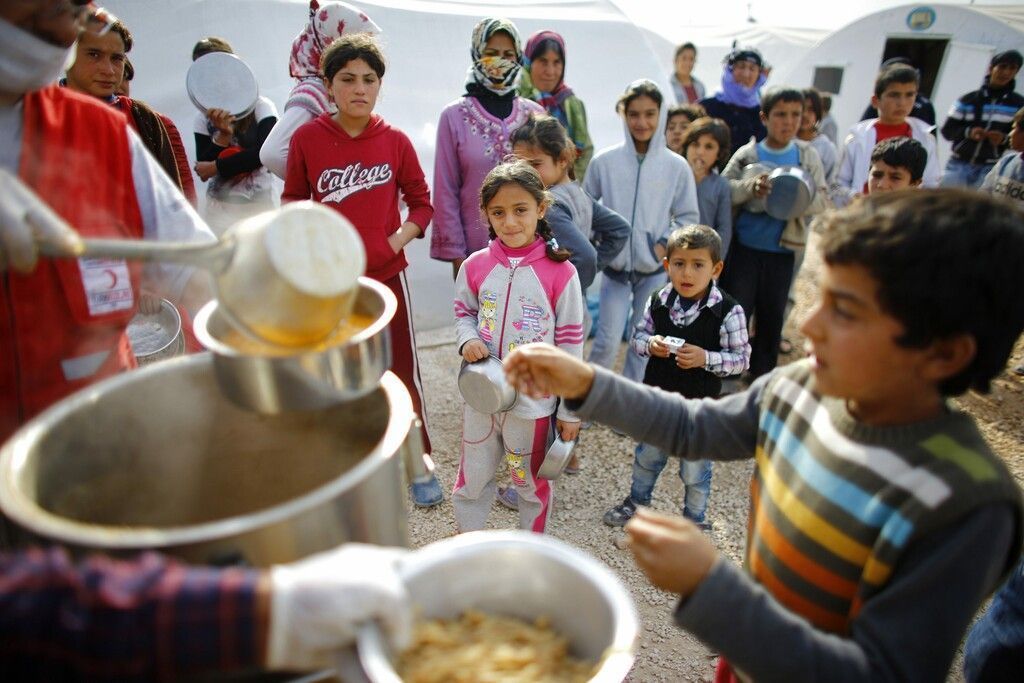 Dürre in Syrien