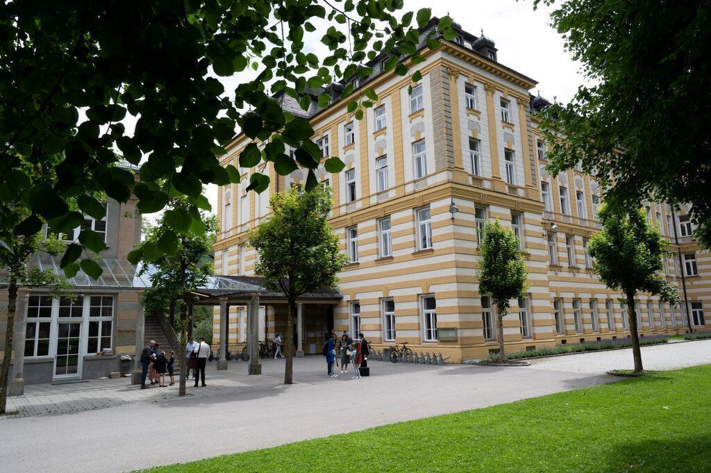 Am Start zur  Hochschule für Musik