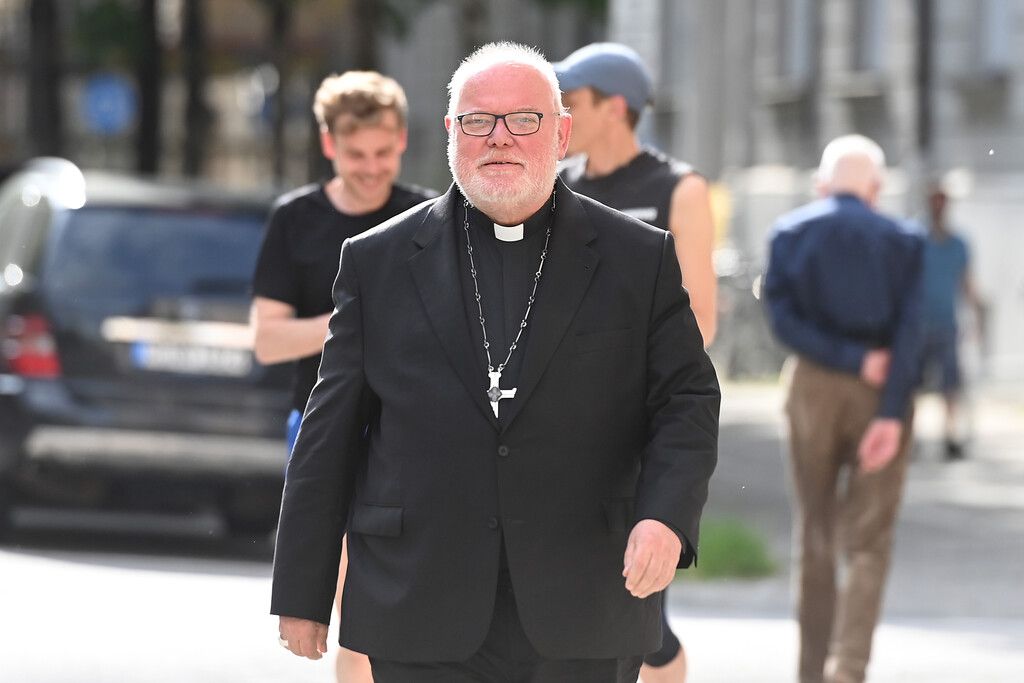 Kardinal Marx und Papst Franziskus