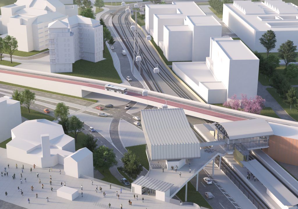 Doppelmayr erhält Auftrag für urbane Seilbahn im  Großraum Paris. »D1