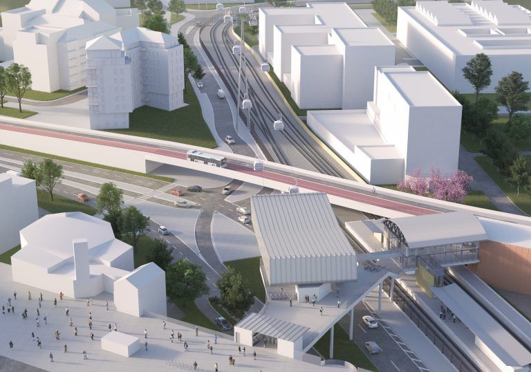 Doppelmayr erhält Auftrag für urbane Seilbahn im  Großraum Paris. »D1