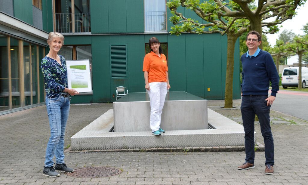 Pflegemodell in Altach zertifiziert