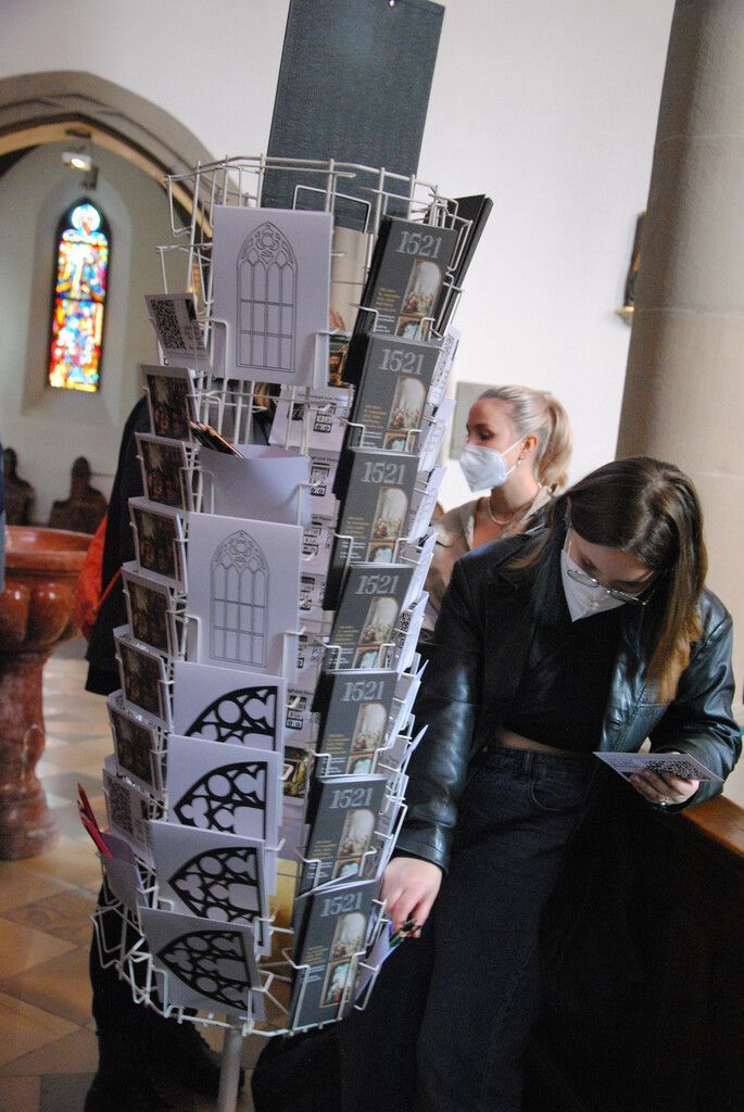 QR-Codes im Feldkircher Dom