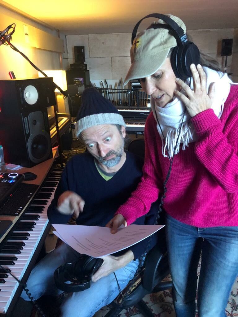 Produktion eines Albums mit der Sängerin Heidi Michelon.