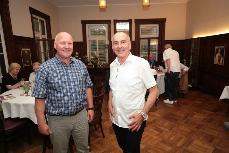 Rechtsanwalt Thomas Geiger und Franz Stelzl.