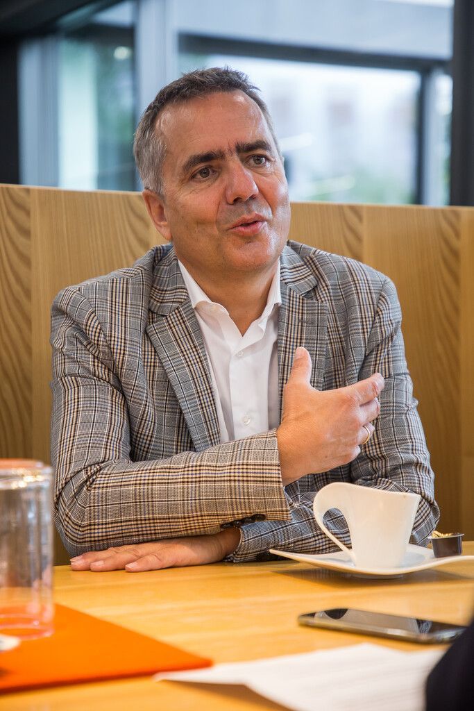 Ambitionierte Vision für die Zukunft