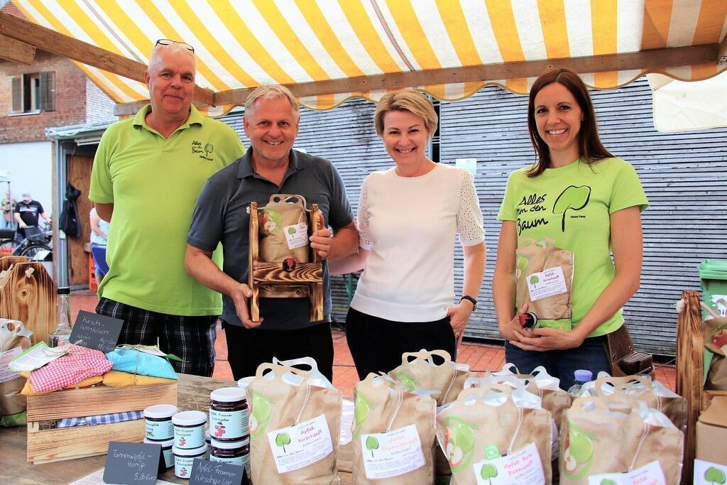 Ein Markt in Wolfurt fast so wie früher