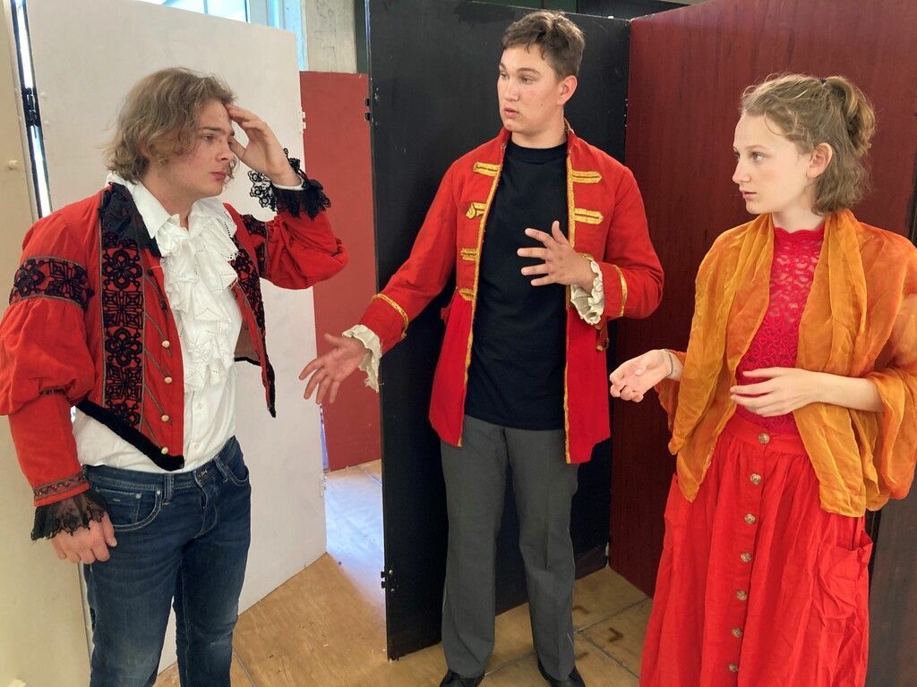 Schultheater-Tour zeigt „Romeo und Julia“