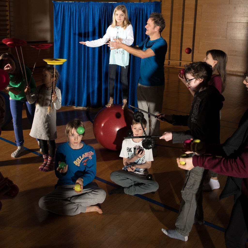 Kleiner Zirkus ganz groß
