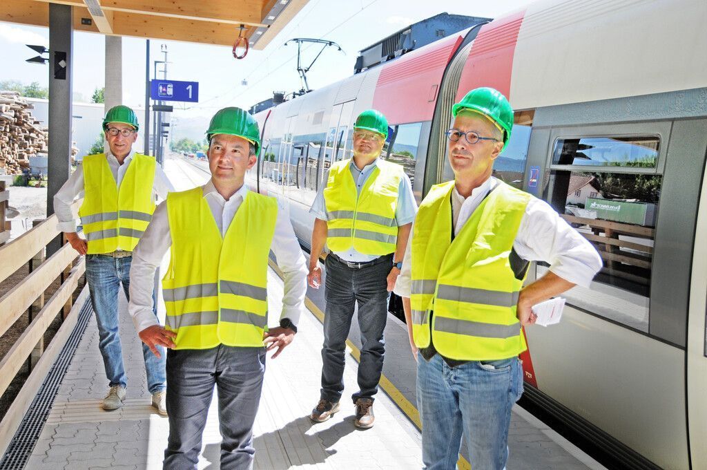 Die Bahn nimmt nun wieder Fahrt auf
