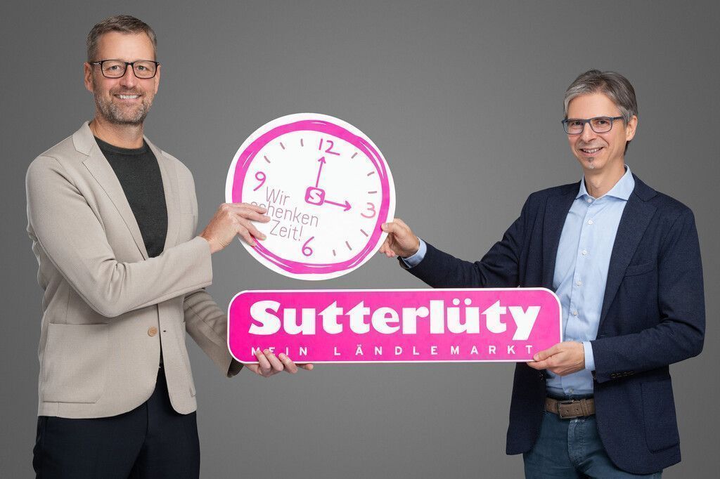 Sutterlüty schenkt Mitarbeitern Zeit
