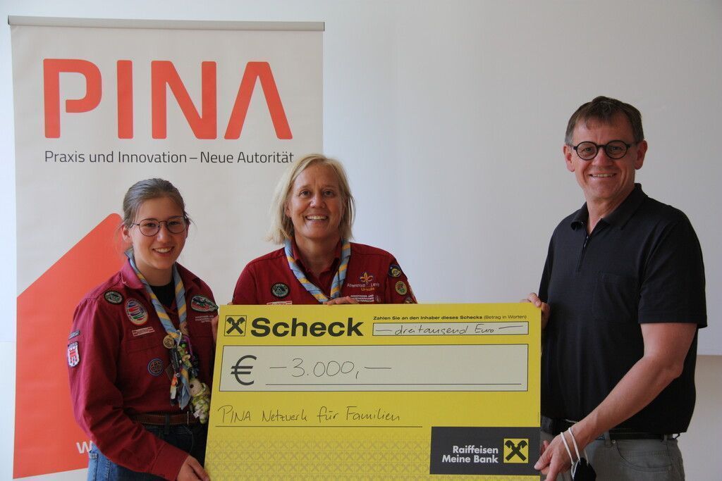 Pfadis helfen Familien