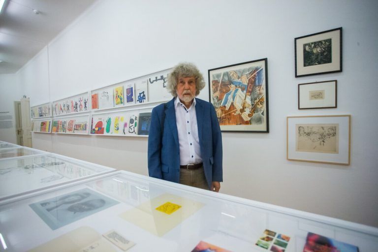 Thomas König ist auch im Rahmen eines Talks mit dem Kunsthistoriker und Kurator Rudolf Sagmeister am 26. Juni, 11 Uhr im Gasthaus Kornmesser zu begegnen.