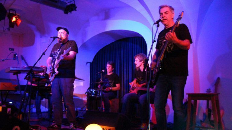 Thorsten Hinrichsen, Markus Mörschbacher, Rene Fend, Paul Amann und Johannes Kremmel hatten neue Songs im Gepäck. <span class="copyright">HEilmann</span>