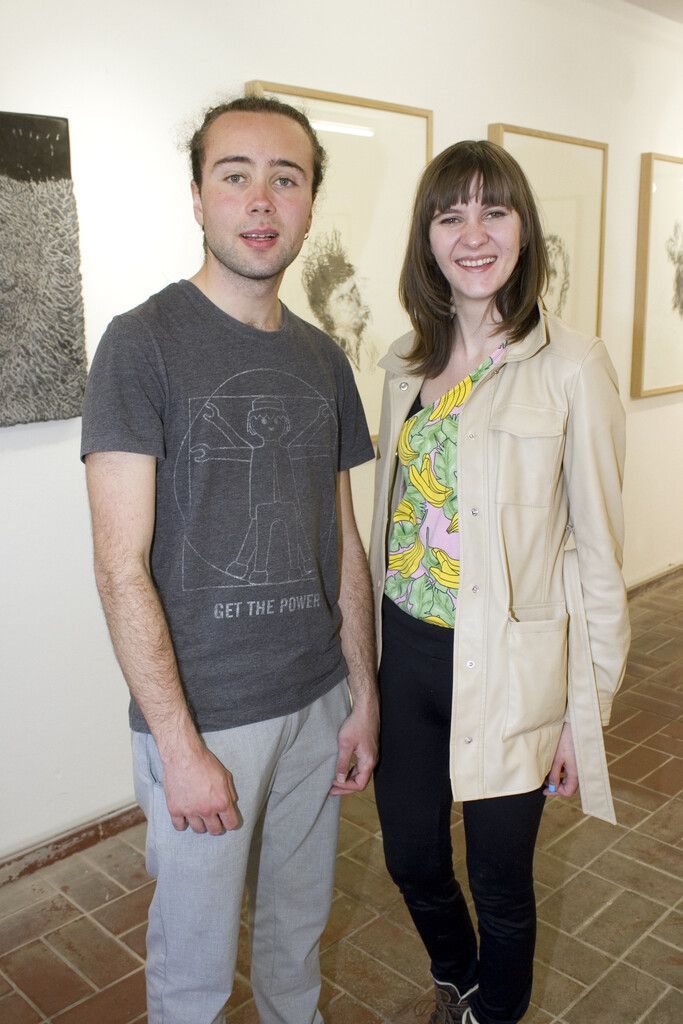 Trompeter Jean-Baptiste Rousseaux und Sängerin Kerstin Türtscher.