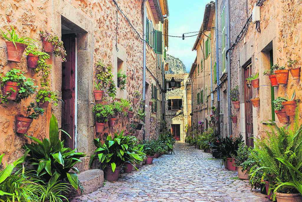 Idyllisches Bergdorf: Valldemossa