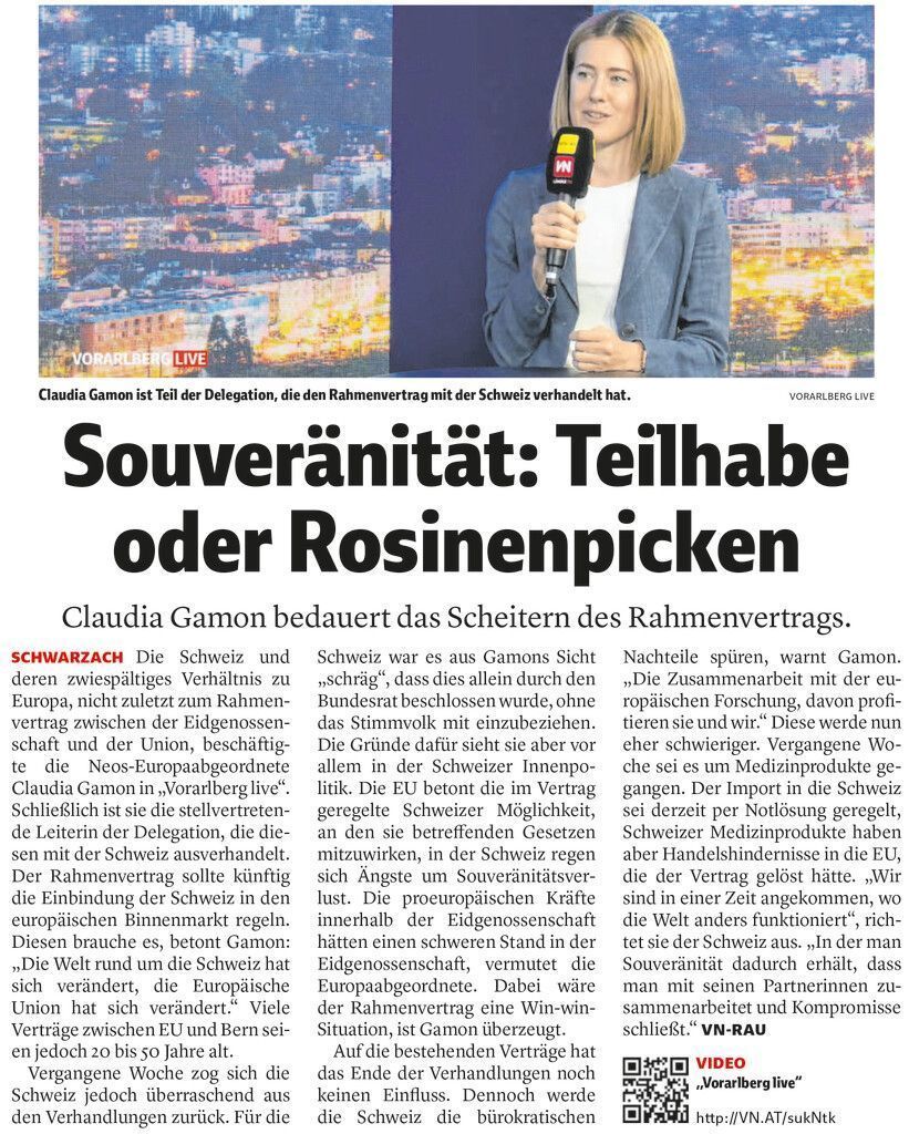 Teilhabe heißt auch Verzicht