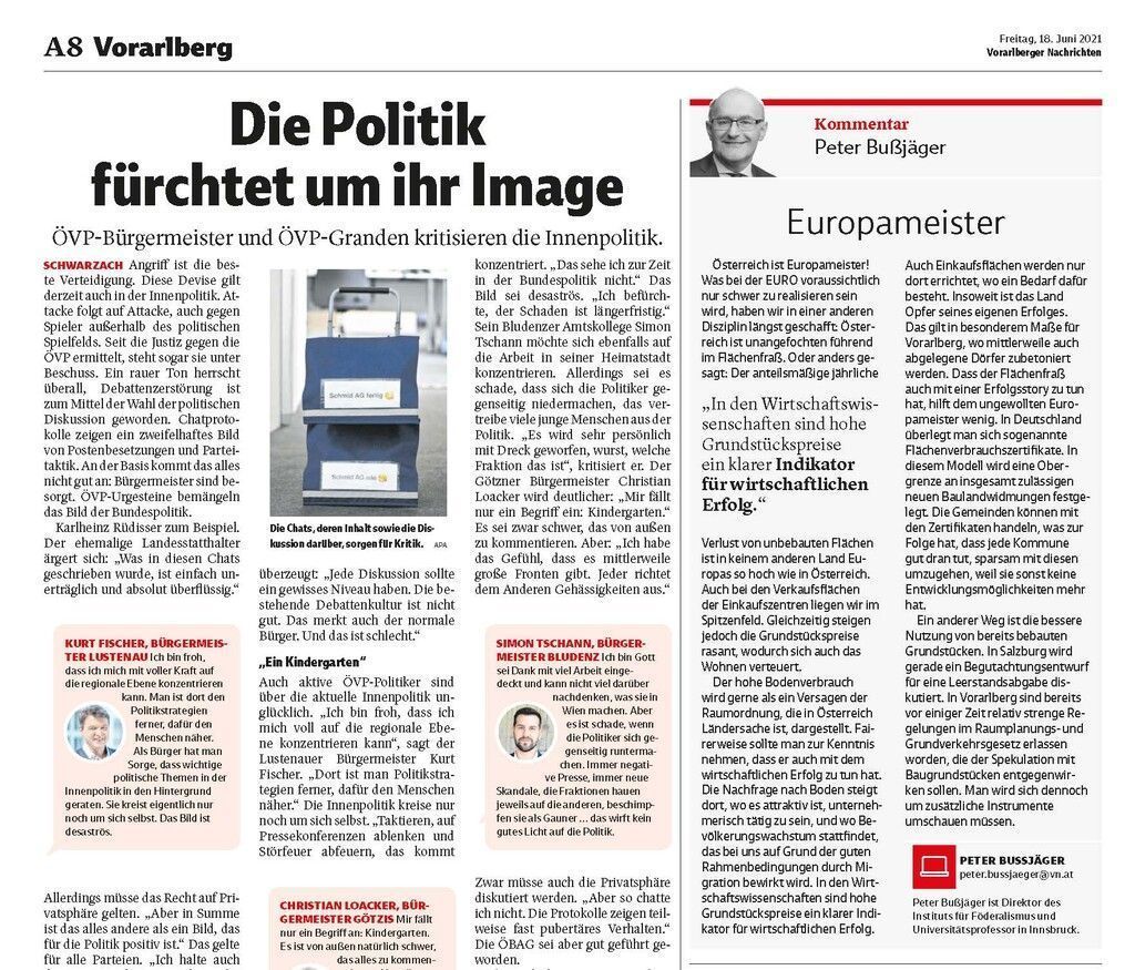 Überholte Werte?