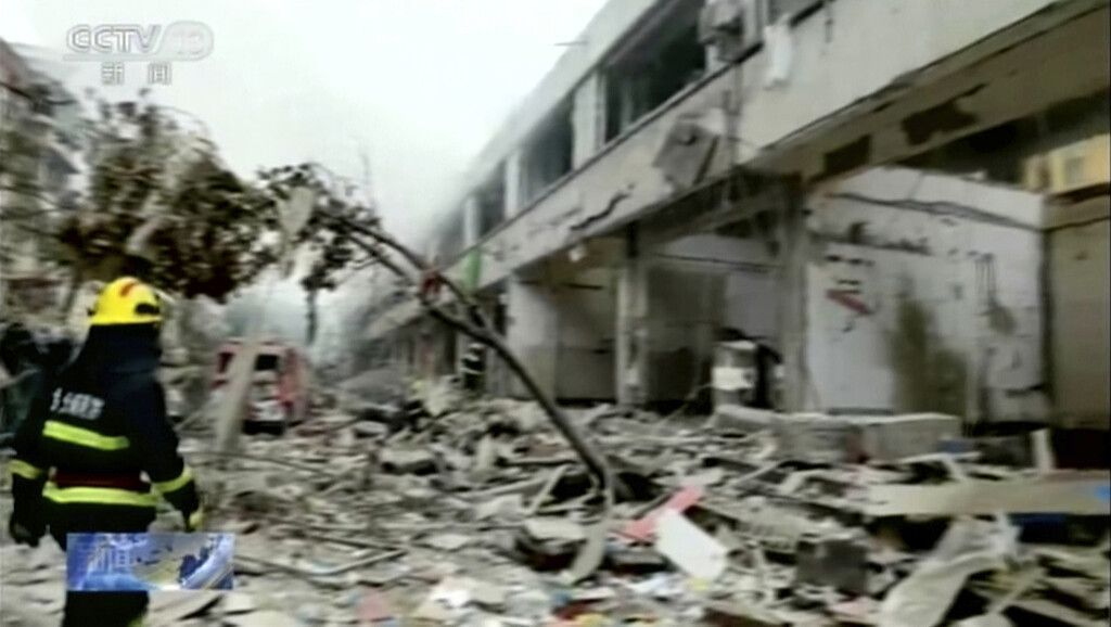 Mehrere Tote nach Gasexplosion in China