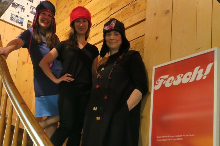 Von links: Sabine Maghörndl, Birgit Heinrich und Monika Gärtner. M. Bischof