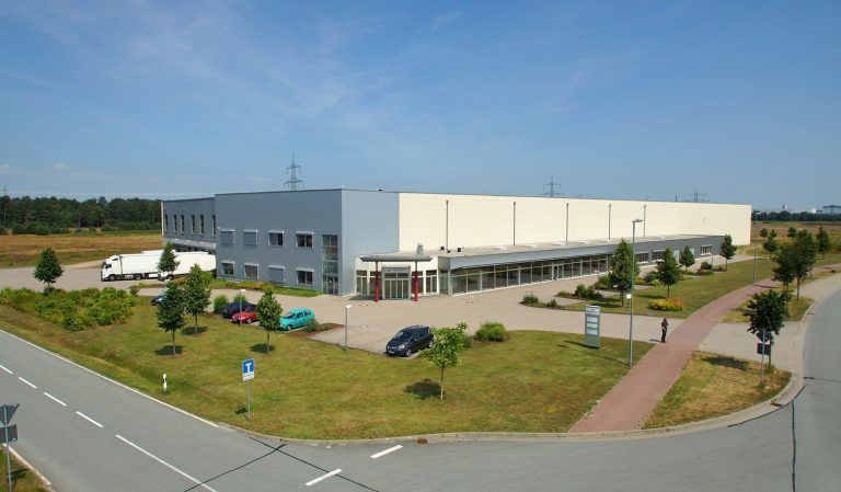 Die Erweiterung des Zentrallagers der Hohenemser Firma Walser im deutschen Gallin wird derzeit evaluiert. FA