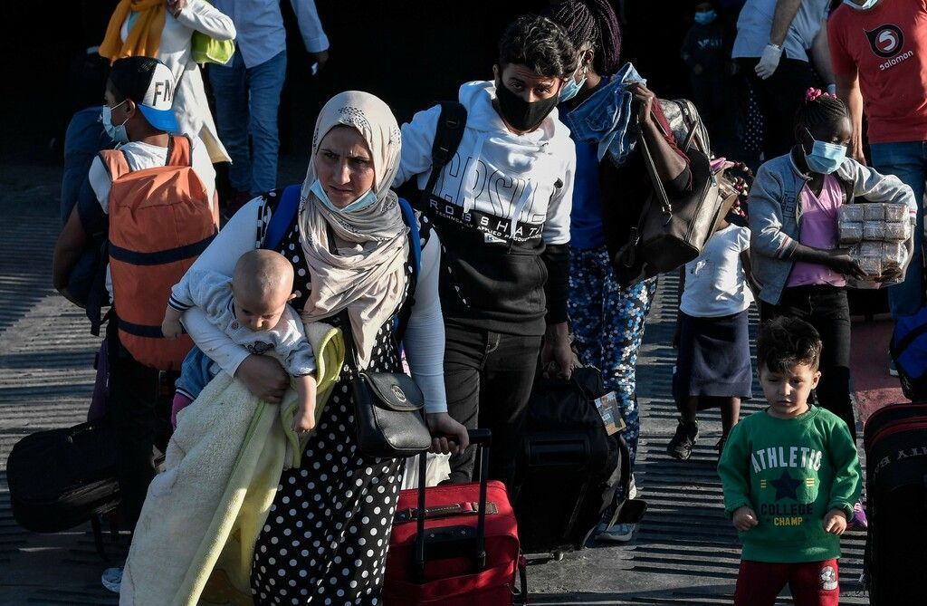 Rekordzahl an Flüchtlingen