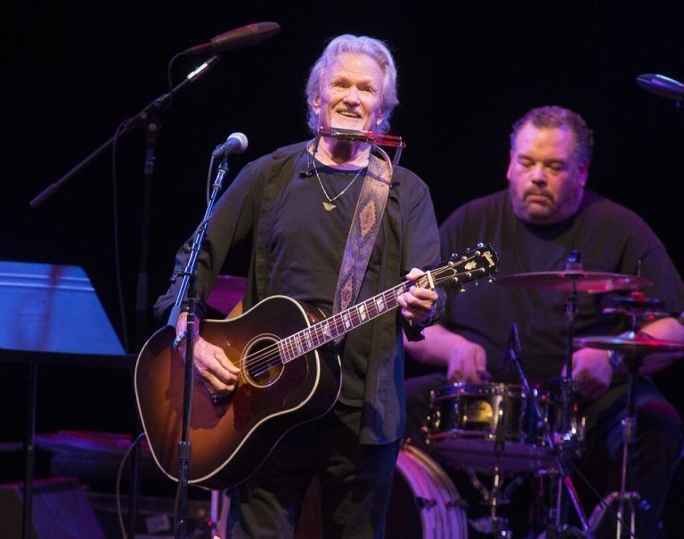 Wird heute stolze 85: Kris Kristofferson.ap