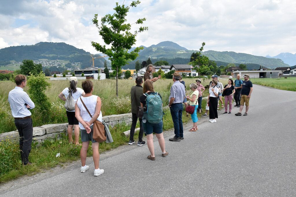 Wildhecken stießen auf viel Interesse