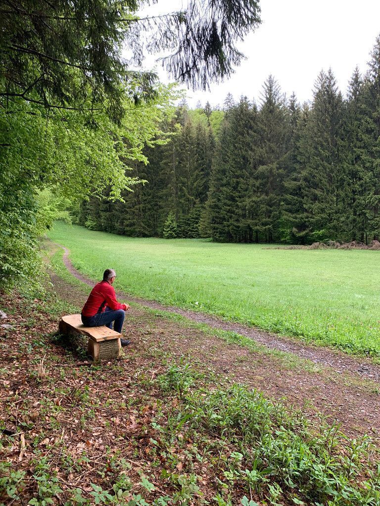 Orte zum Pausemachen und Innehalten