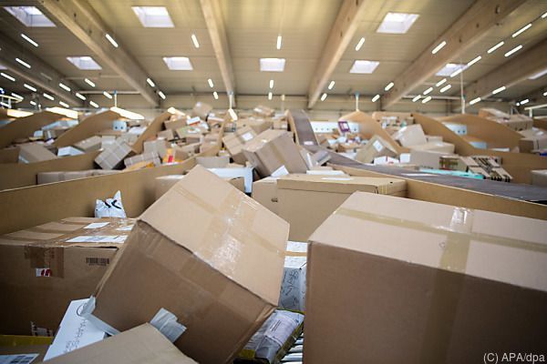 Corona ließ Paketvolumen 2020 um 17 Prozent steigen