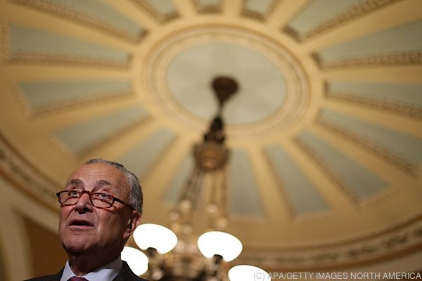 US-Demokraten über Billionen-Infrastrukturpaket einig